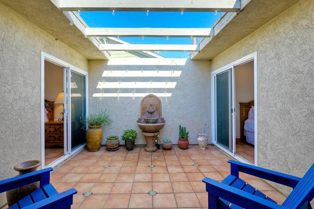 Great Group Retreat! Hacienda Decor, Spacious Floor Plan, Private Backyard 卡尔斯巴德 外观 照片