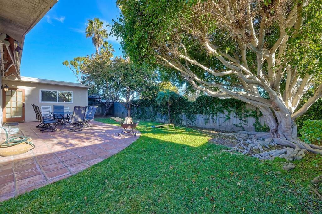 Great Group Retreat! Hacienda Decor, Spacious Floor Plan, Private Backyard 卡尔斯巴德 外观 照片